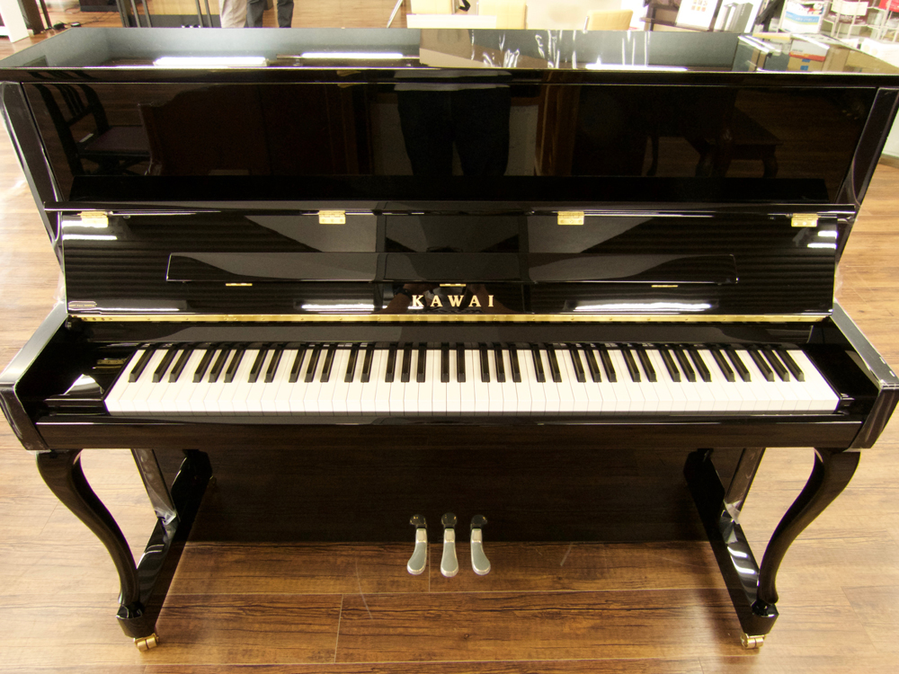 【新品】カワイ　アップライトピアノ C-580FRG