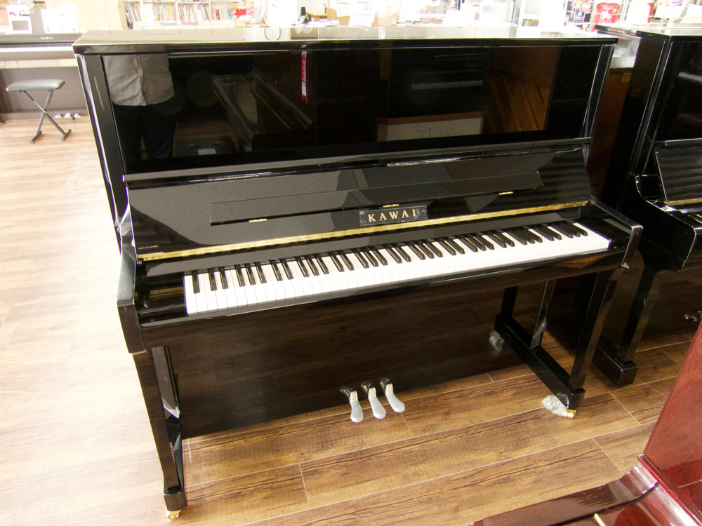 【新品】カワイ アップライトピアノ K-500